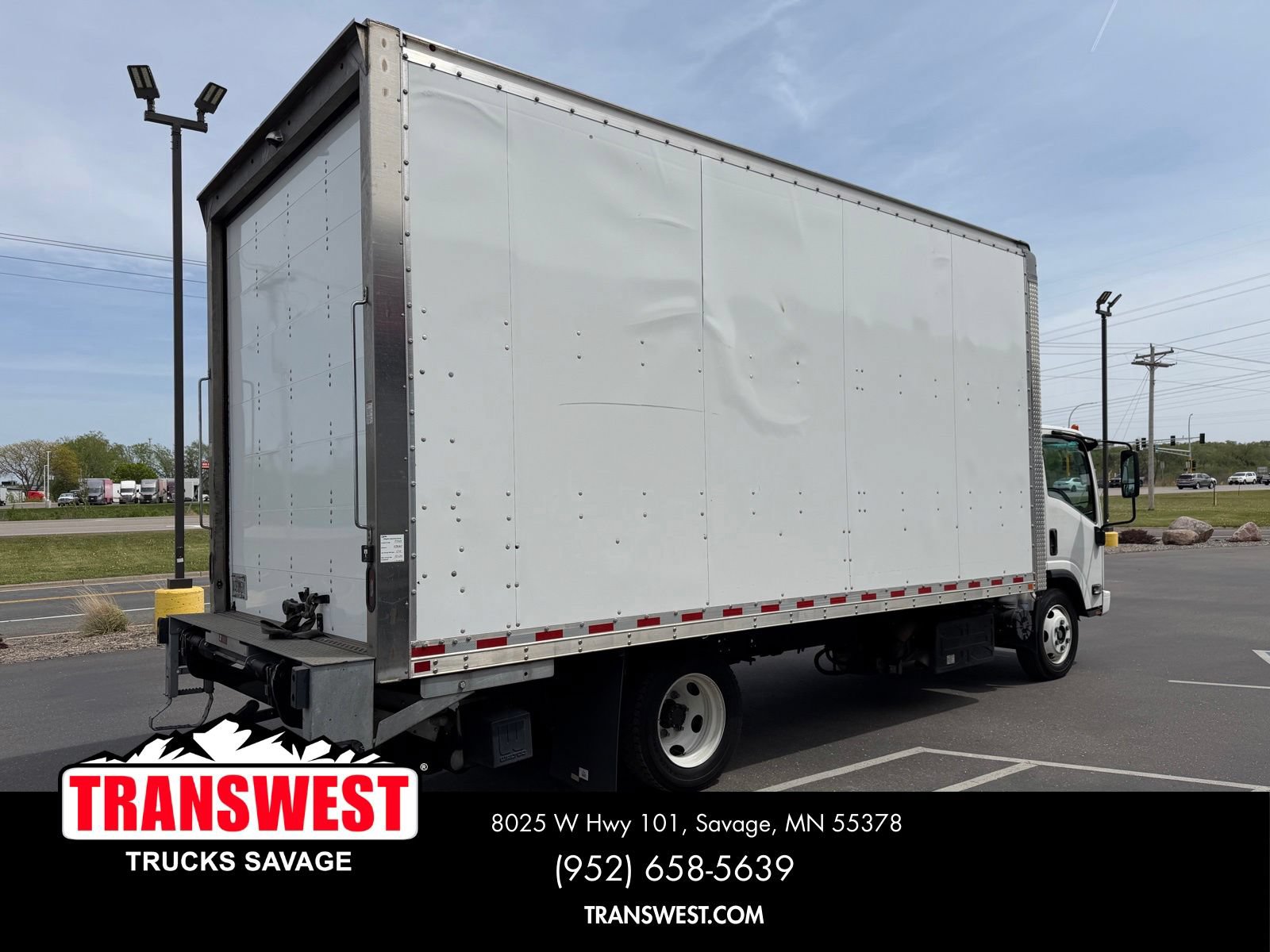 Used 2023 Chevrolet Low Cab Forward 5500XD RWD image 5