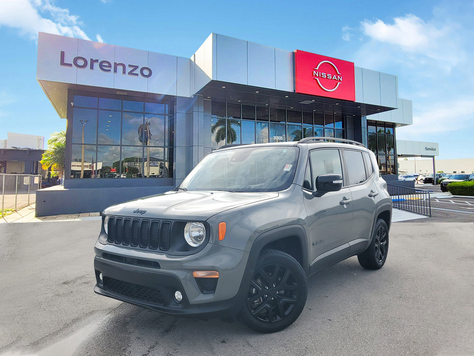 Used 2022 Jeep Renegade Altitude w/ Convenience Group