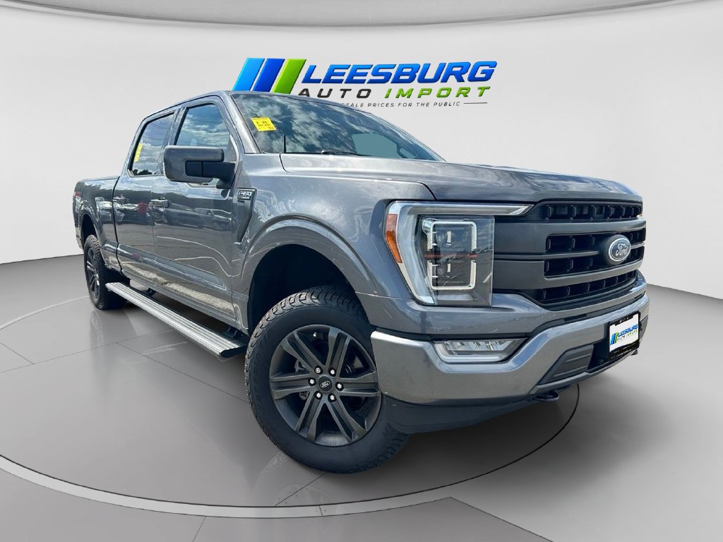 Used 2021 Ford F150 Lariat w/ Equipment Group 502A High AWD/4WD image 2