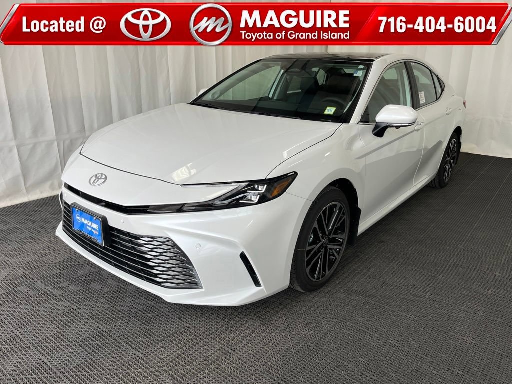New 2026 Toyota Camry XLE w/ Premium Plus Package