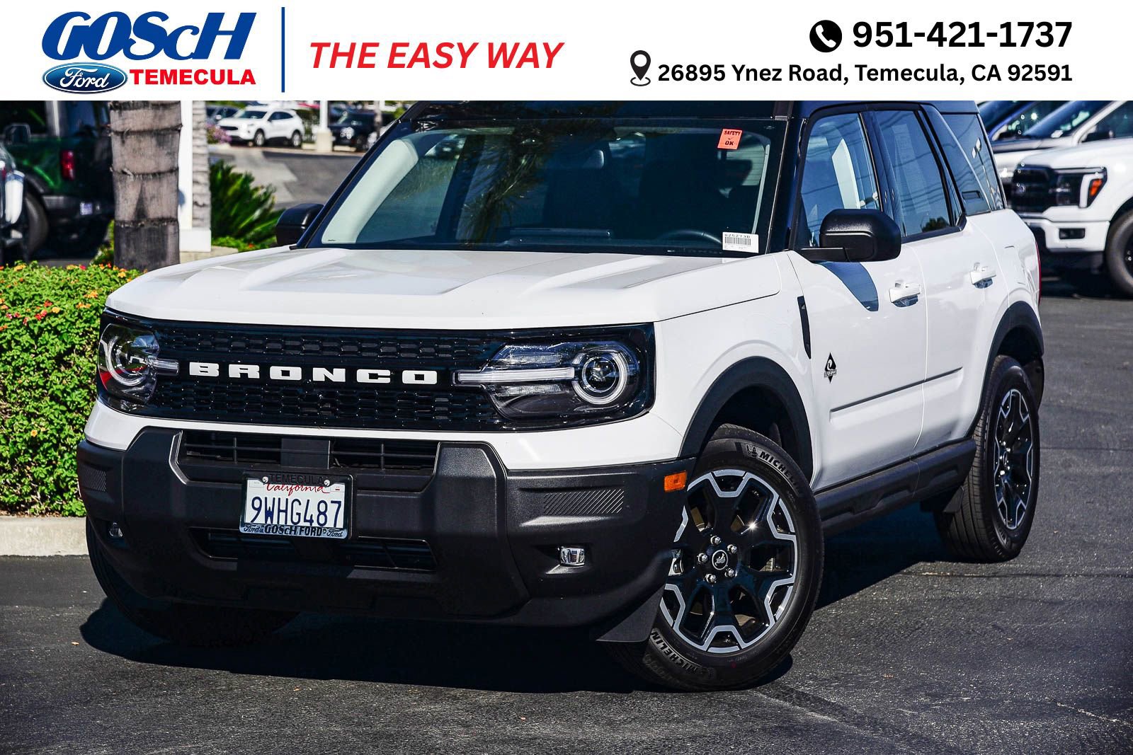 Used 2025 Ford Bronco Sport Outer Banks image 1