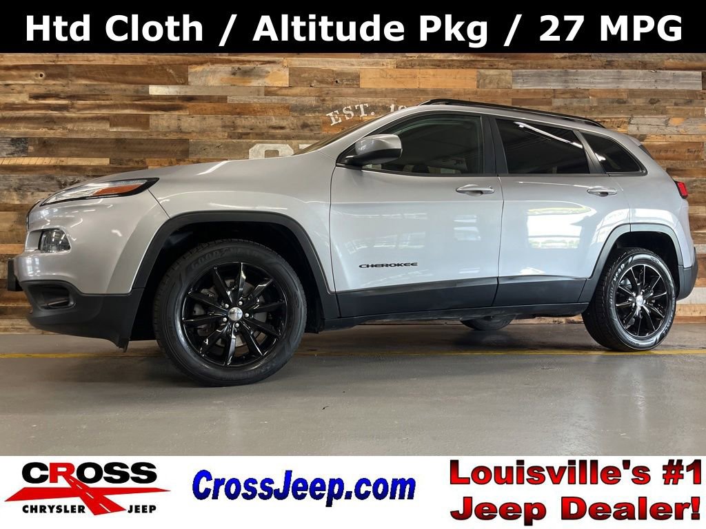 Used 2014 Jeep Cherokee Latitude w/ Cold Weather Group