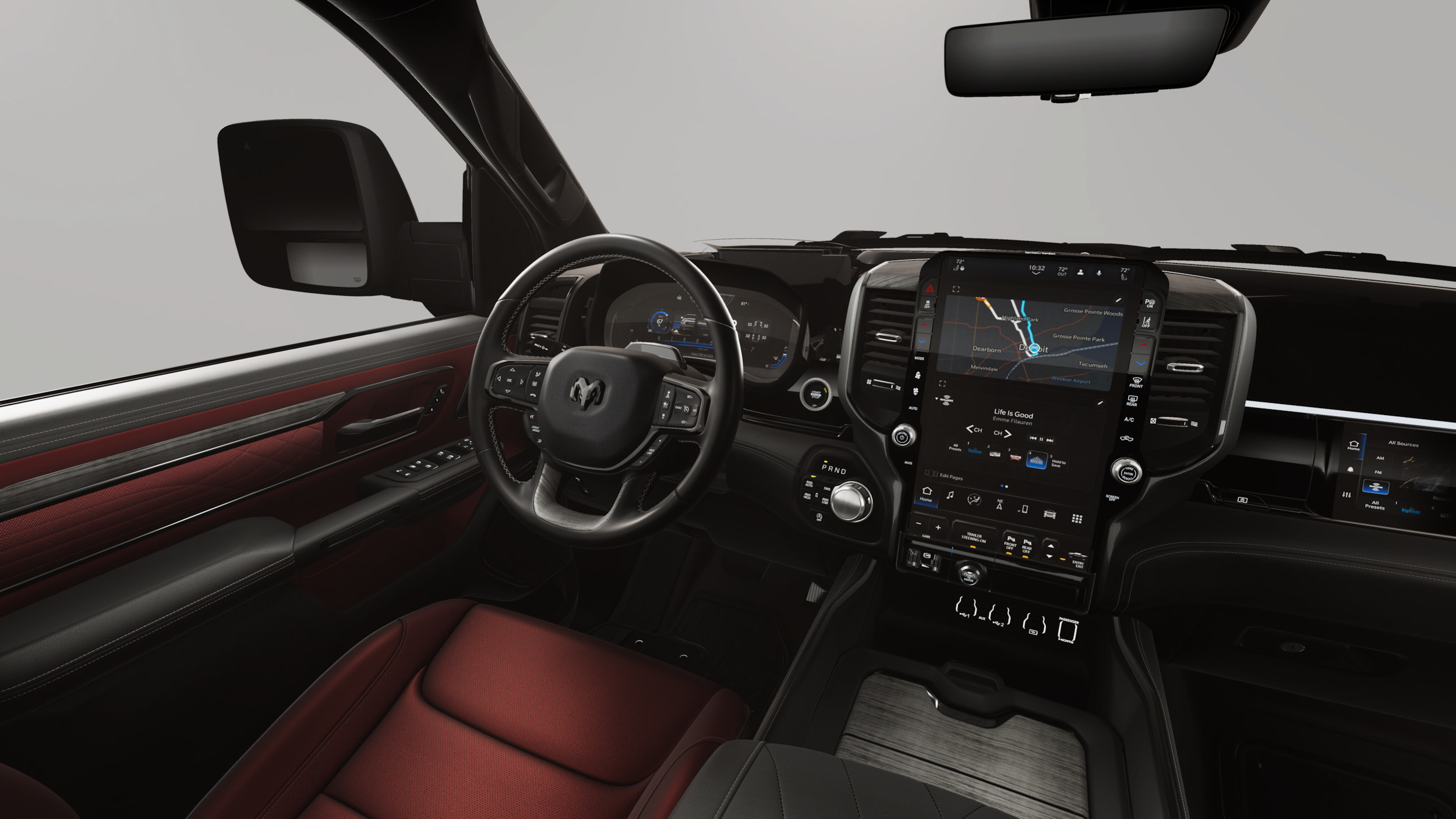 New 2026 RAM 1500 Limited AWD/4WD image 8