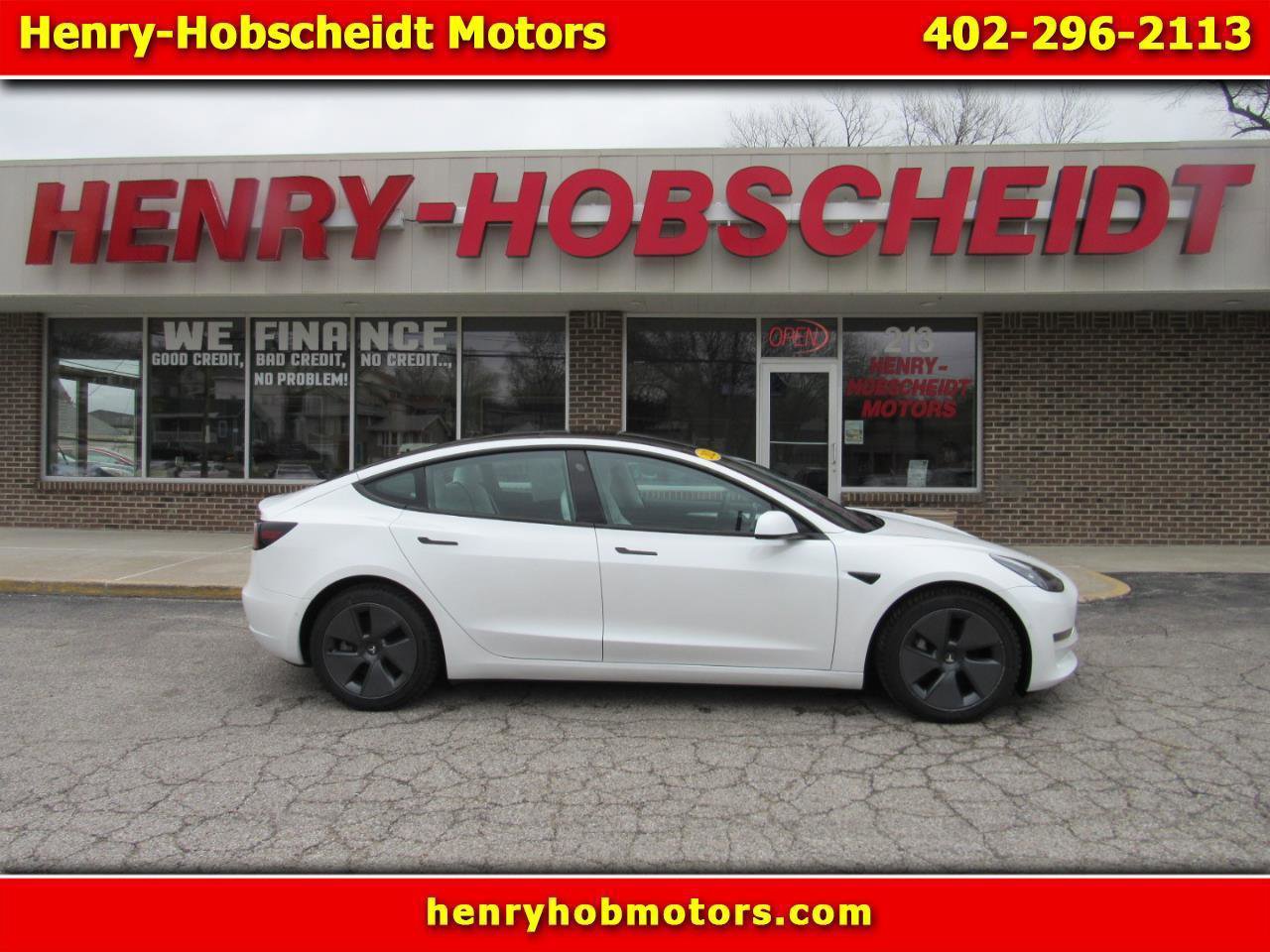 Used 2022 Tesla Model 3 Long Range AWD/4WD image 1