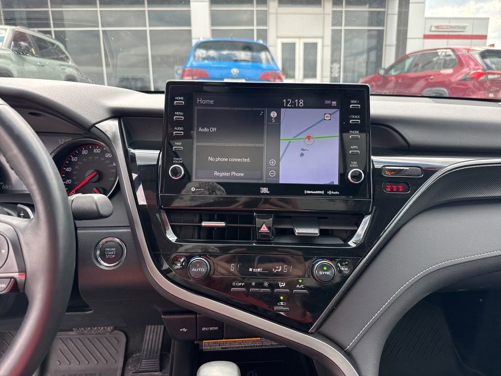 Used 2021 Toyota Camry XSE w/ Navigation Package AWD/4WD image 22