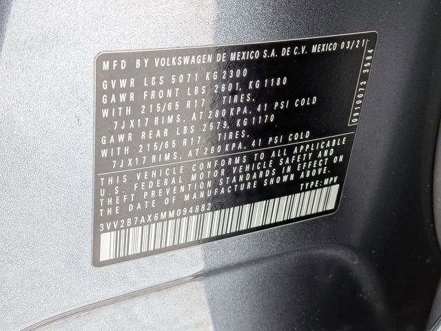 Used 2021 Volkswagen Tiguan SEL image 31