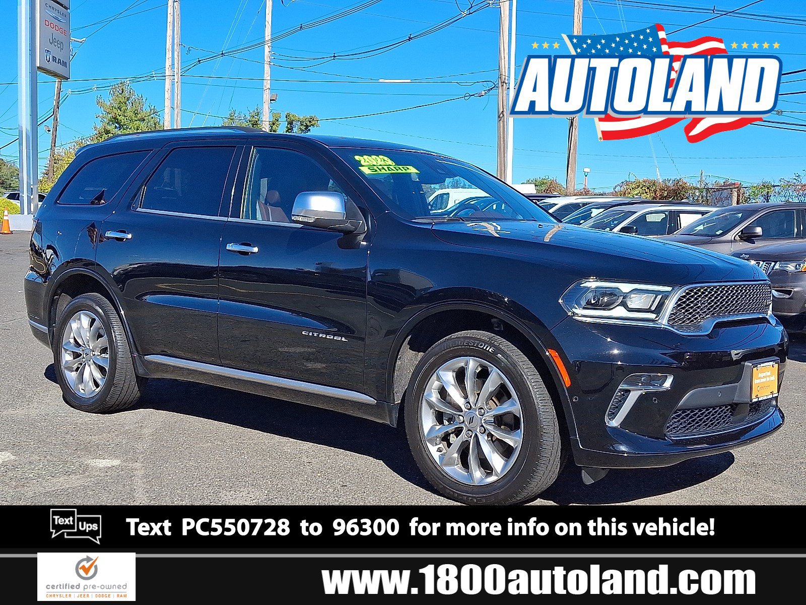 Used 2023 Dodge Durango Citadel image 1