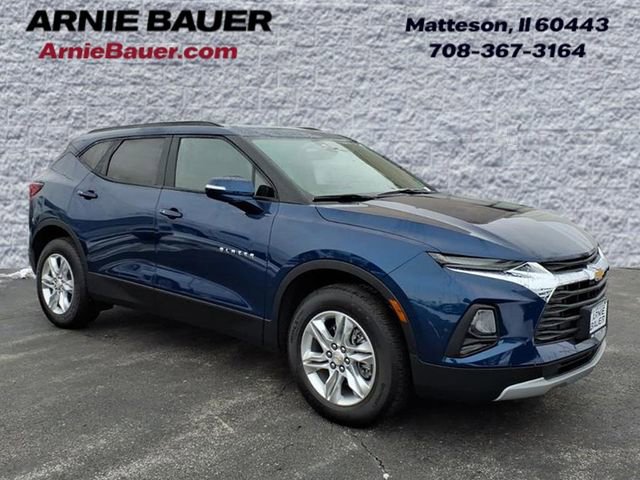 Used 2022 Chevrolet Blazer LT