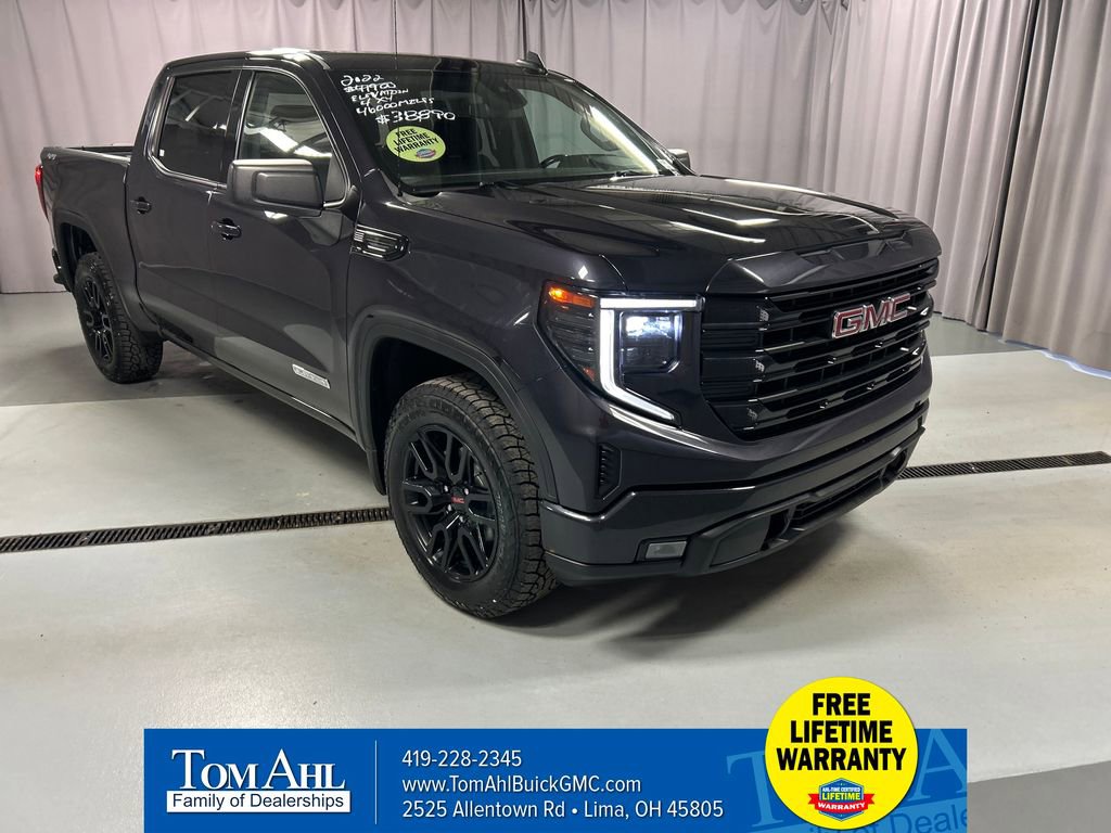 Used 2022 GMC Sierra 1500 Elevation AWD/4WD image 1