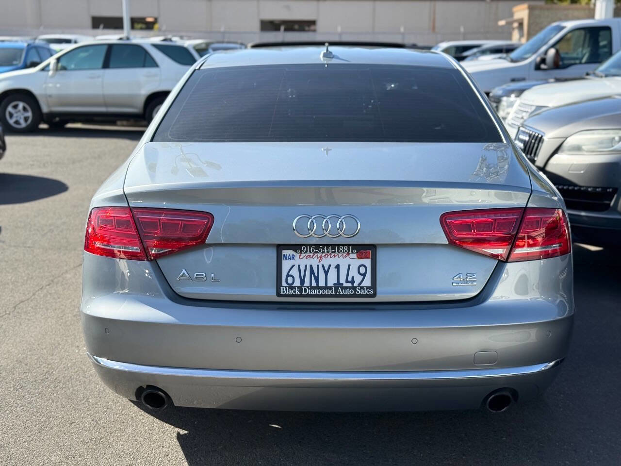 Used 2012 Audi A8 L 4.2 image 6