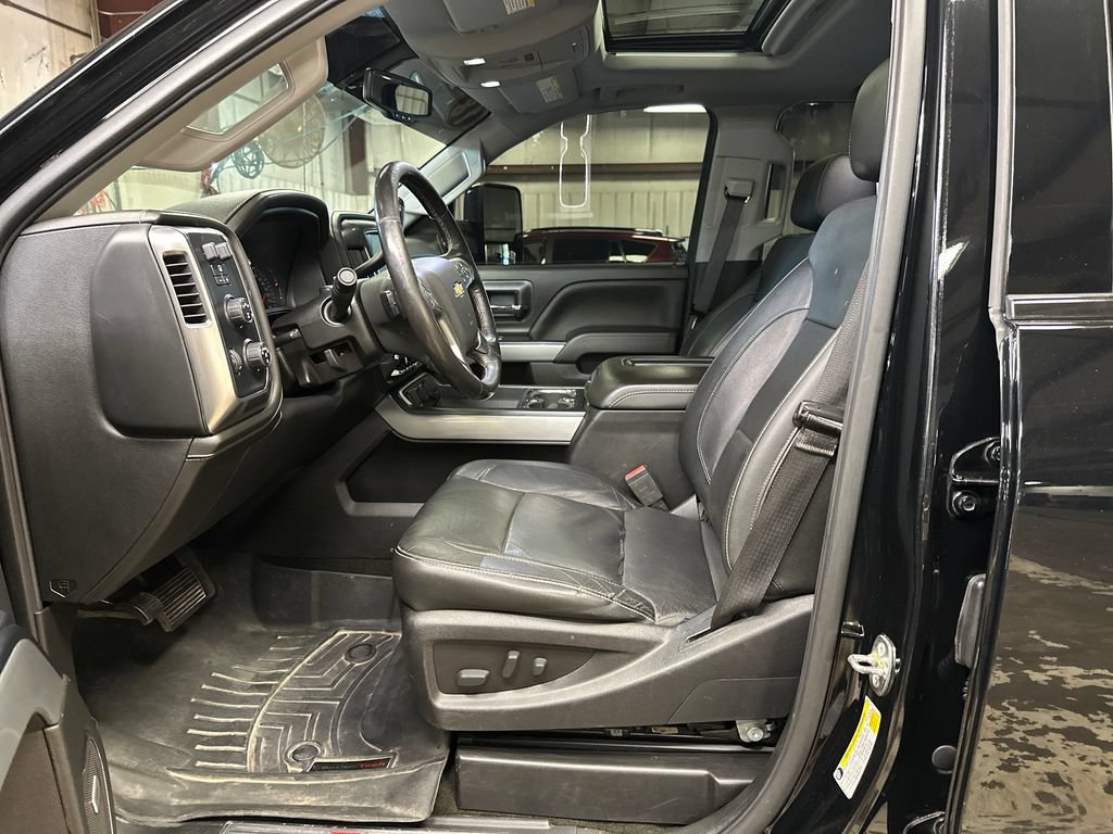 Used 2018 Chevrolet Silverado 2500 LTZ w/ Duramax Plus Package AWD/4WD image 14