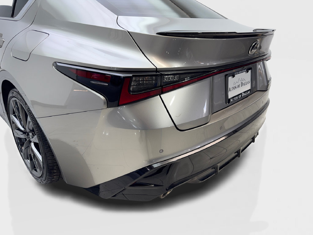Used 2023 Lexus IS 350 F Sport w/ Navigation Package RWD image 21