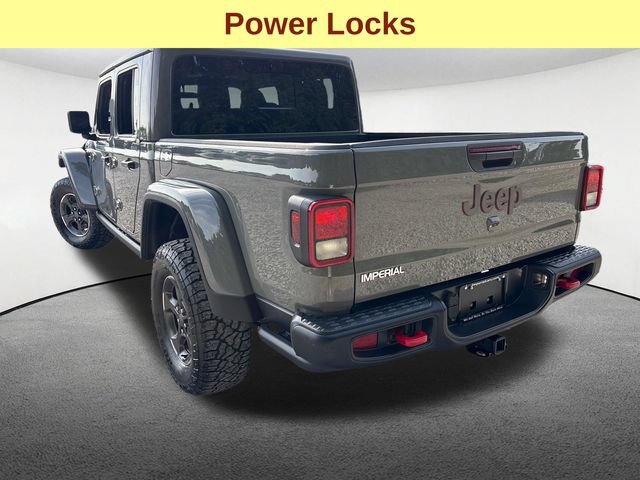 Used 2021 Jeep Gladiator Rubicon w/ Trailer Tow Package AWD/4WD image 10