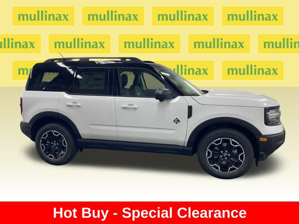 New 2025 Ford Bronco Sport Outer Banks w/ Outer Banks Tech Package+ video 2