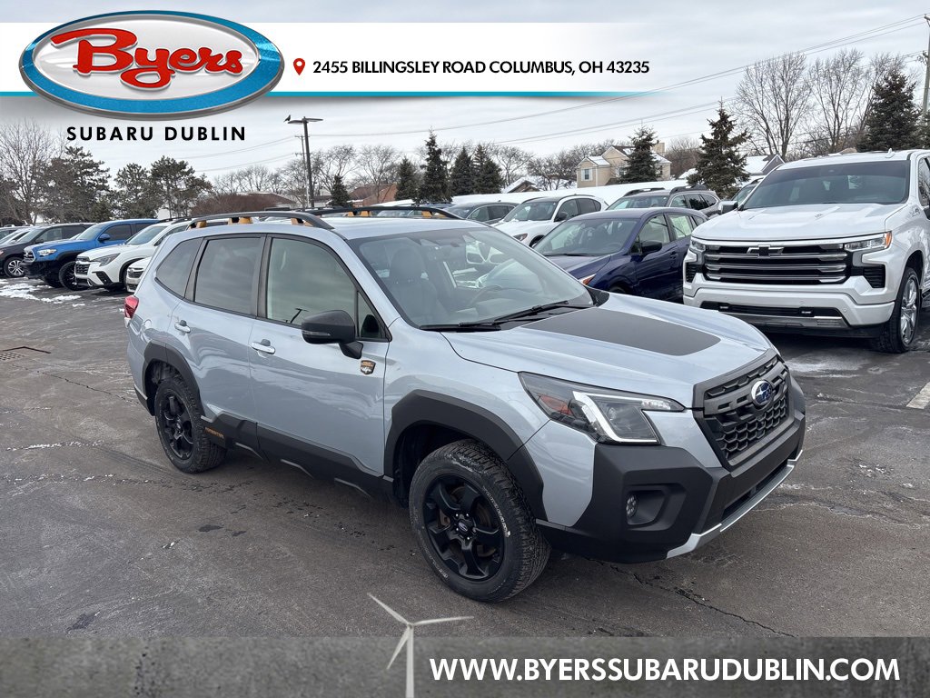 Certified 2023 Subaru Forester Wilderness