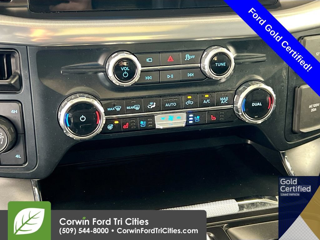 Used 2025 Ford F150 Lariat w/ Equipment Group 502A High AWD/4WD image 9