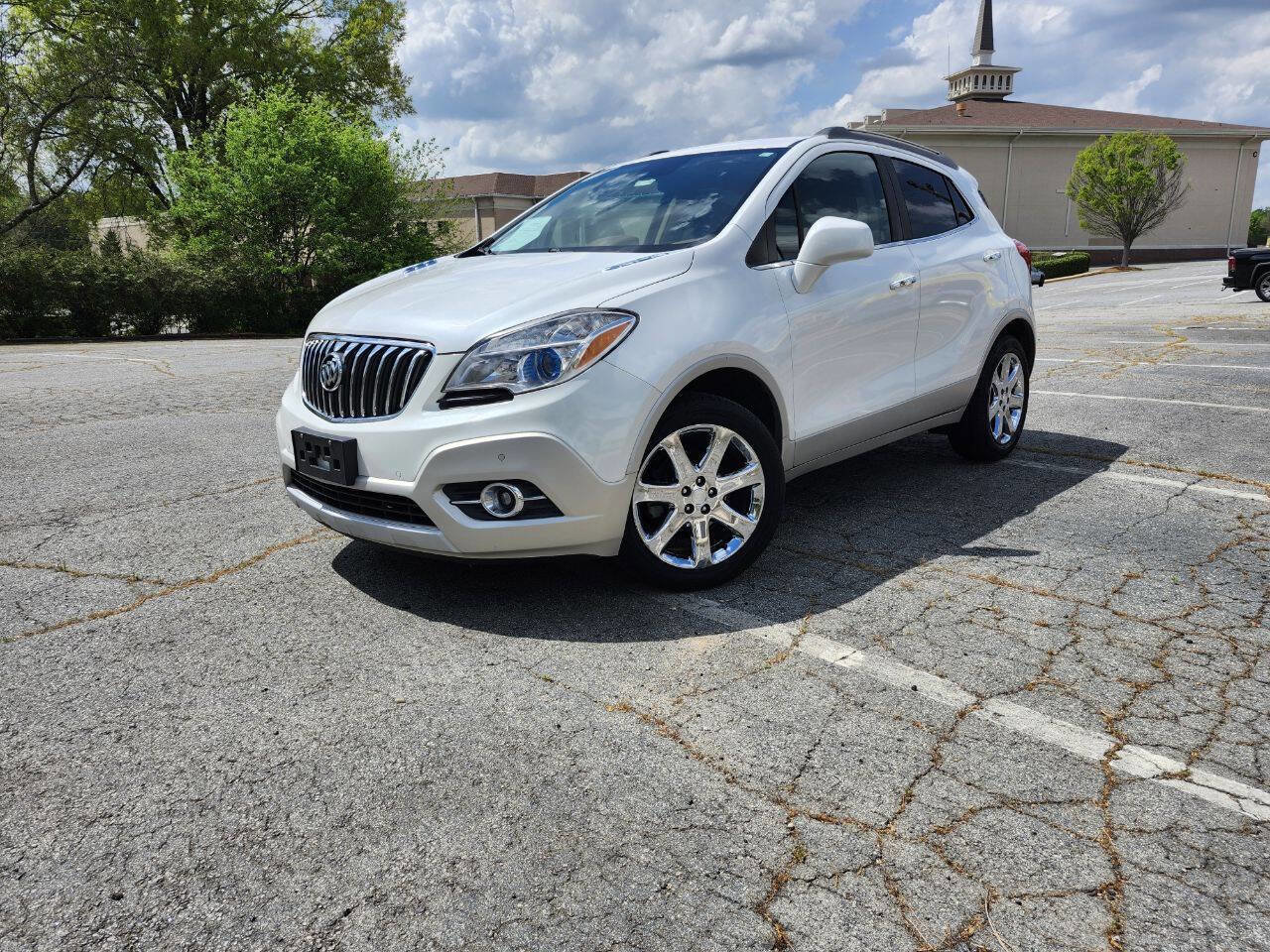 Used 2013 Buick Encore Premium image 4