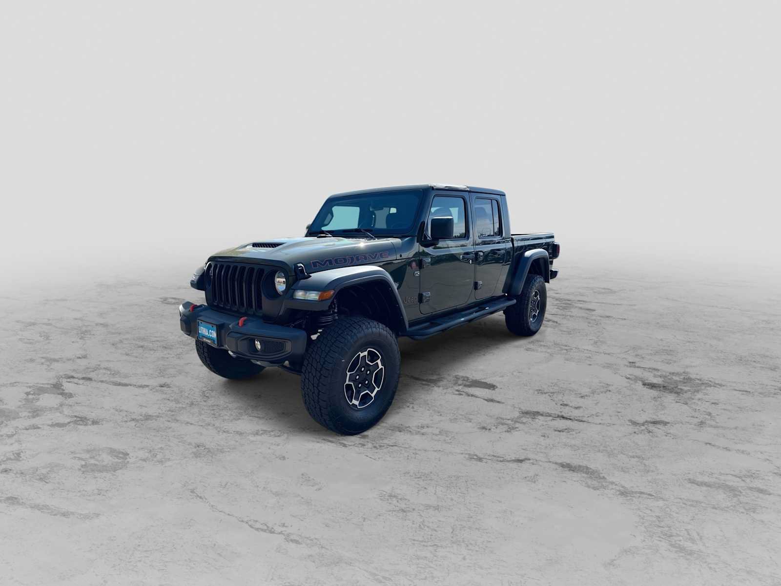 Used 2022 Jeep Gladiator Mojave w/ Cold Weather Group AWD/4WD image 4