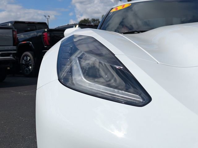 Used 2017 Chevrolet Corvette Stingray Coupe w/ 2LT Preferred Equipment Group RWD image 10