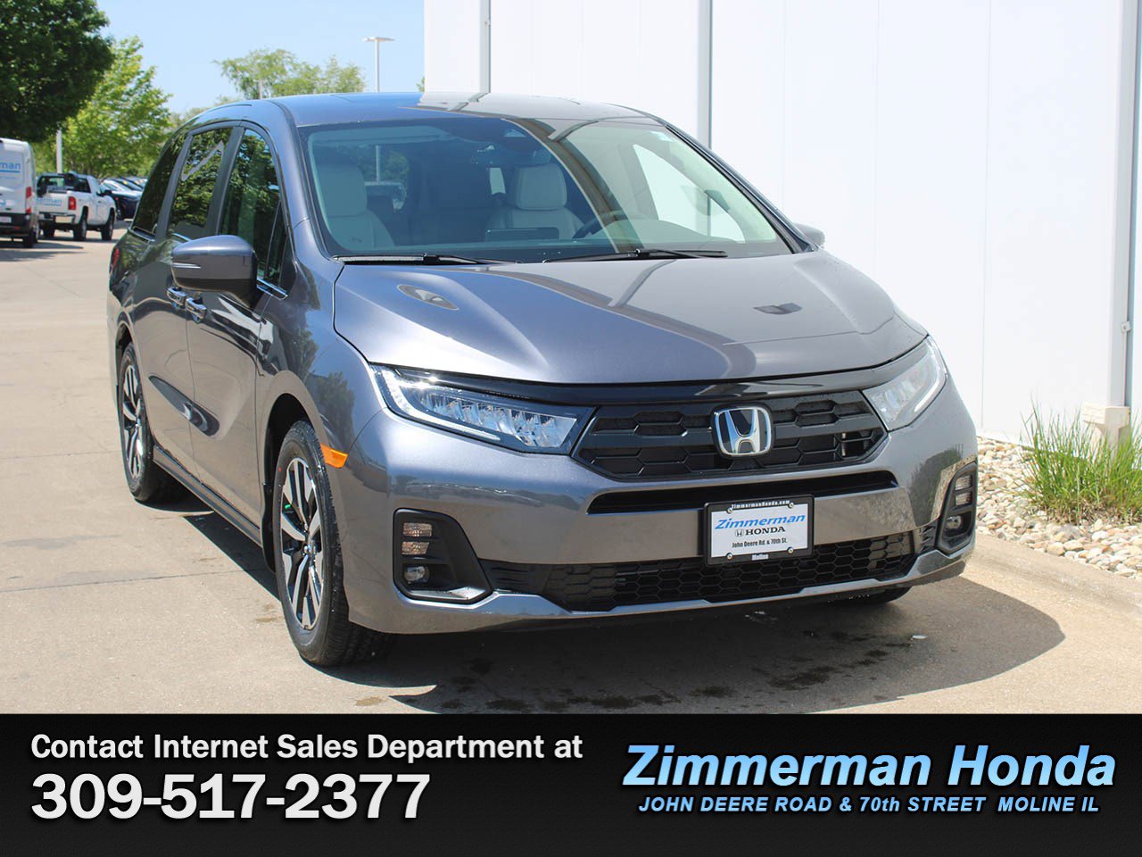 New 2026 Honda Odyssey EX-L image 3