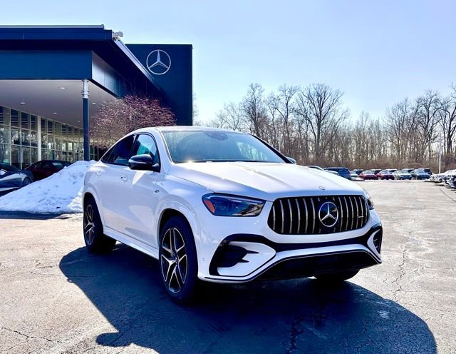 New 2026 Mercedes-Benz GLE 53 AMG 4MATIC Coupe image 1