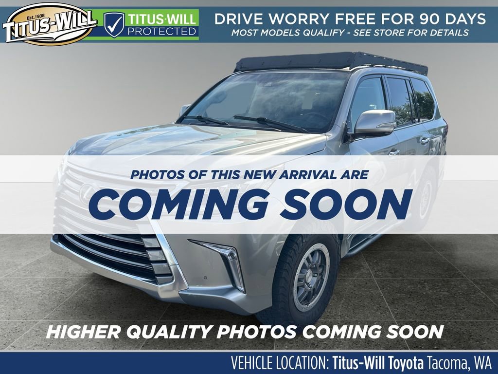 Used 2021 Lexus LX 570 4WD w/ Luxury Package image 2
