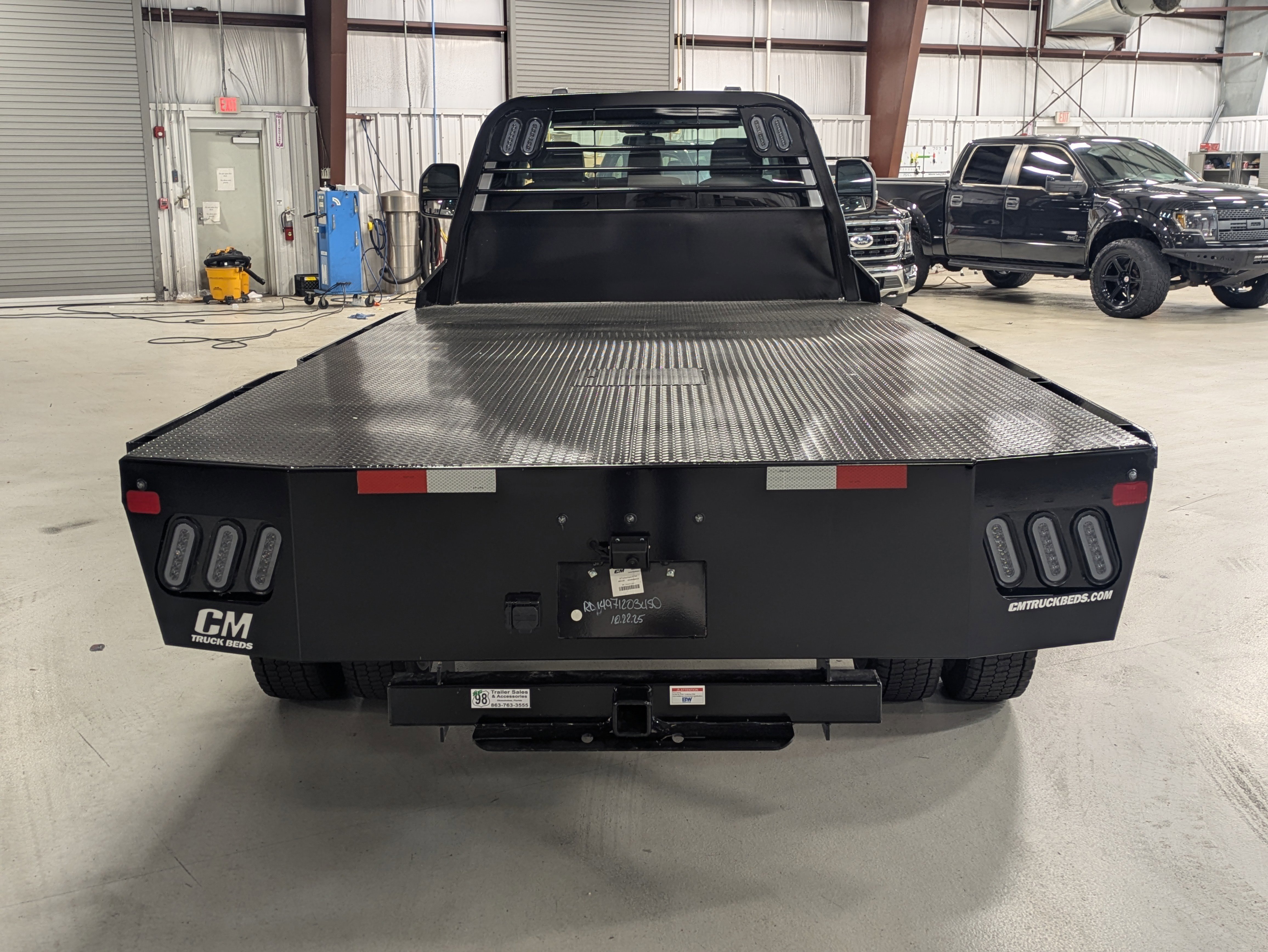 New 2025 Ford F550 4x4 Regular Cab Super Duty image 6