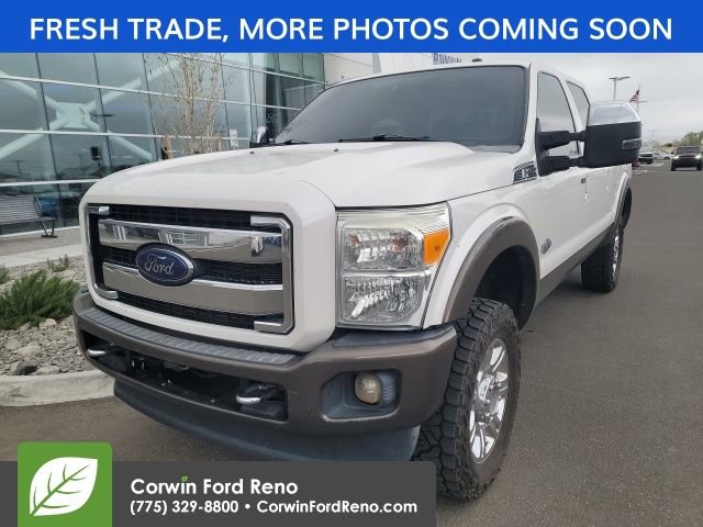Used 2015 Ford F350 King Ranch w/ King Ranch w/Chrome Package image 3