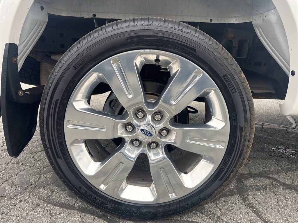 Used 2017 Ford F150 Limited AWD/4WD image 19