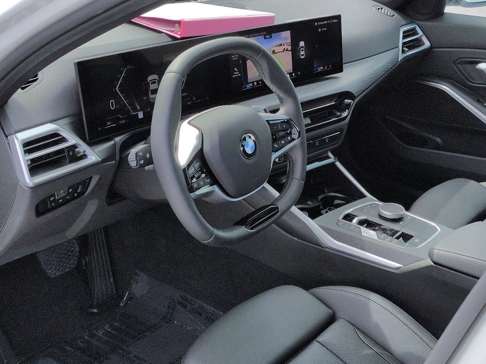 Used 2025 BMW 330i xDrive Sedan w/ M Sport Package AWD/4WD image 10
