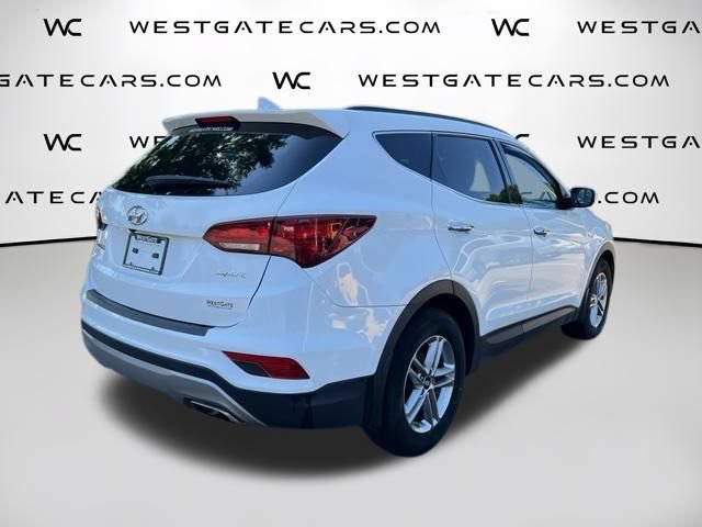 Used 2018 Hyundai Santa Fe Sport w/ 2.4L Value Package 02 FWD image 7