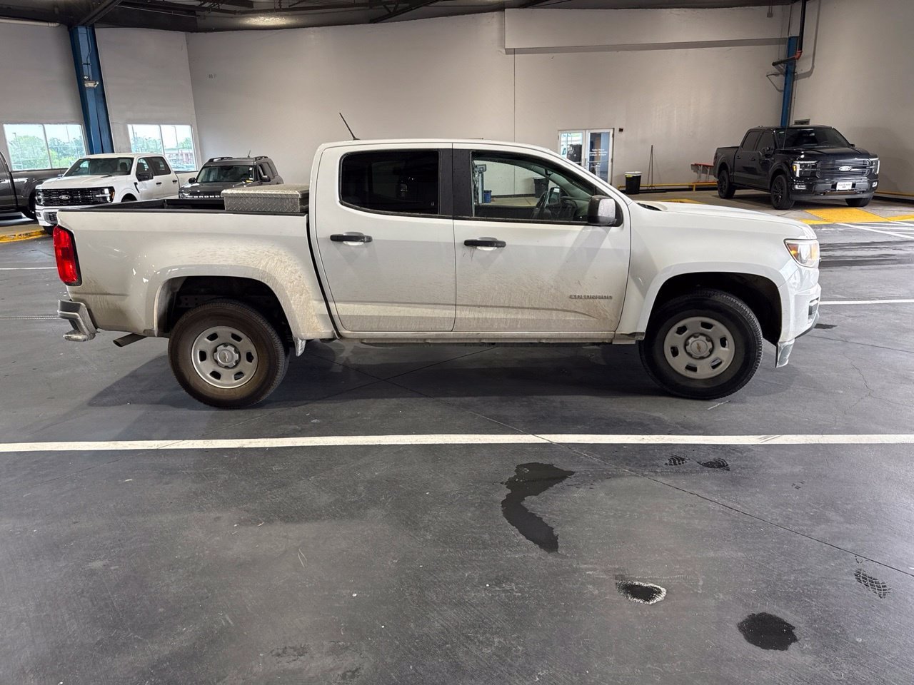 Used 2020 Chevrolet Colorado W/T w/ WT Convenience Package RWD image 15