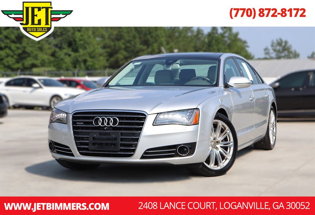Used 2014 Audi A8 L TDI AWD/4WD image 1
