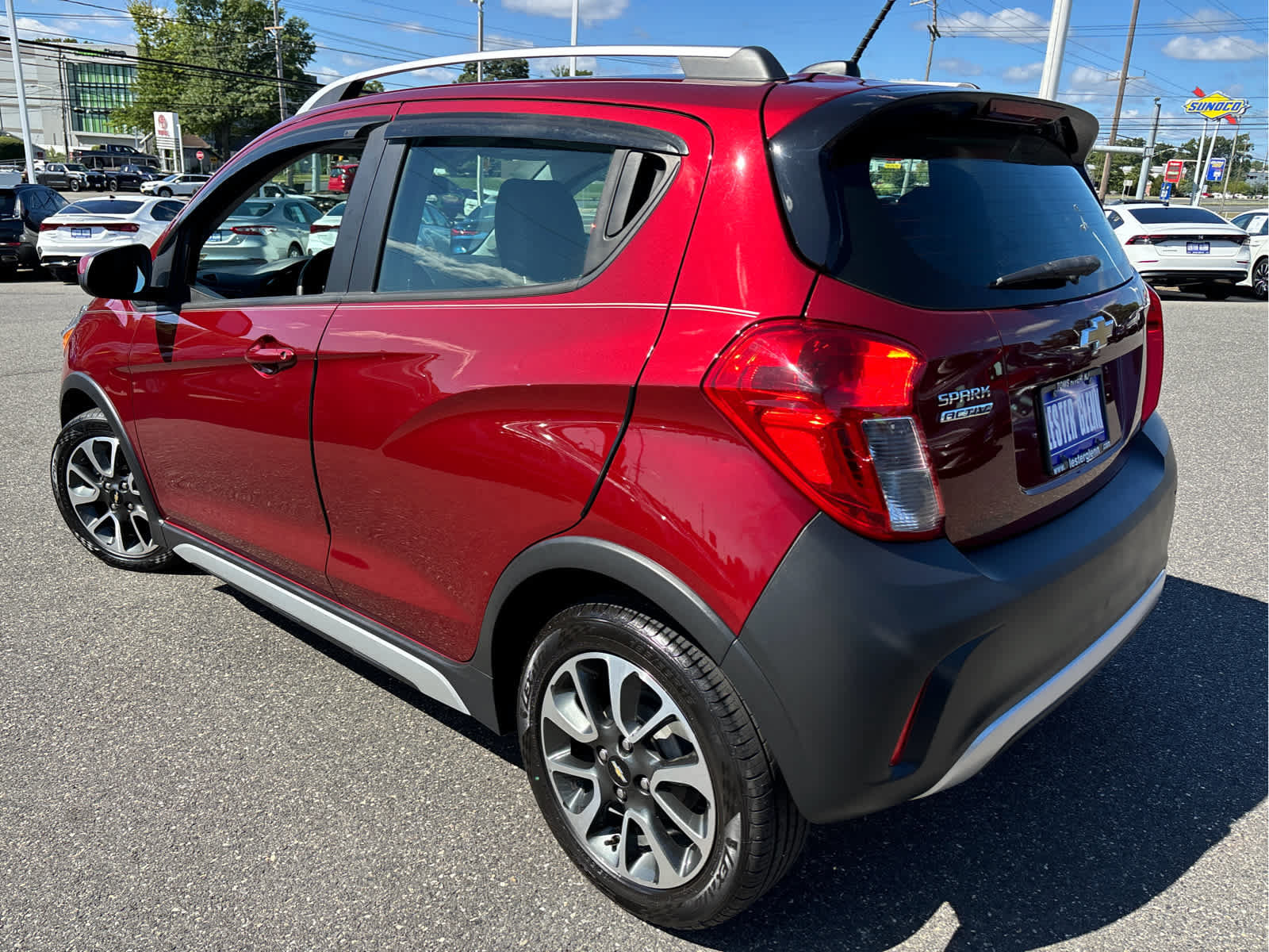 Certified 2022 Chevrolet Spark ACTIV FWD image 26