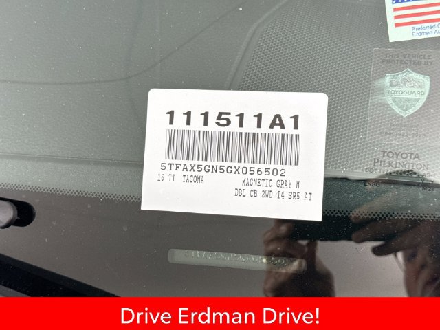 Certified 2016 Toyota Tacoma SR RWD image 29