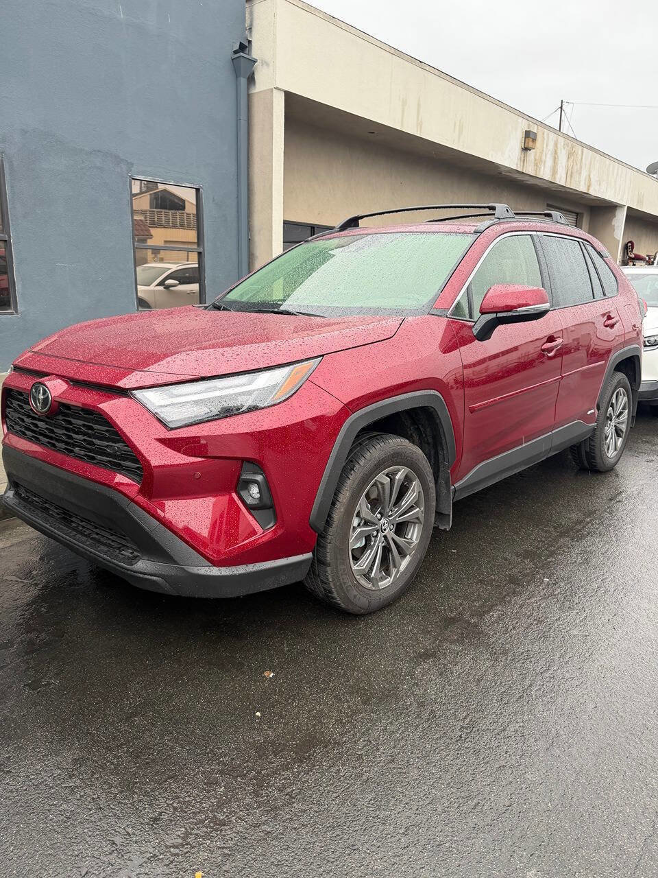 Used 2025 Toyota RAV4 XLE Premium image 1
