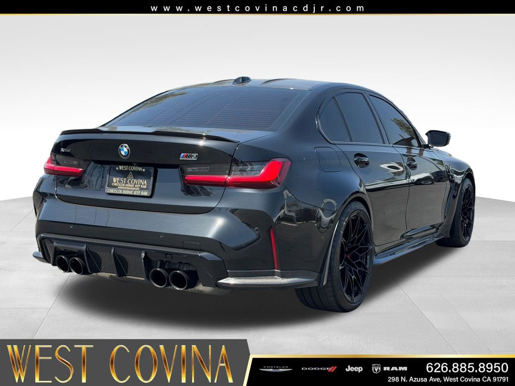 Used 2025 BMW M3 Competition w/ M Carbon Exterior Package AWD/4WD image 7