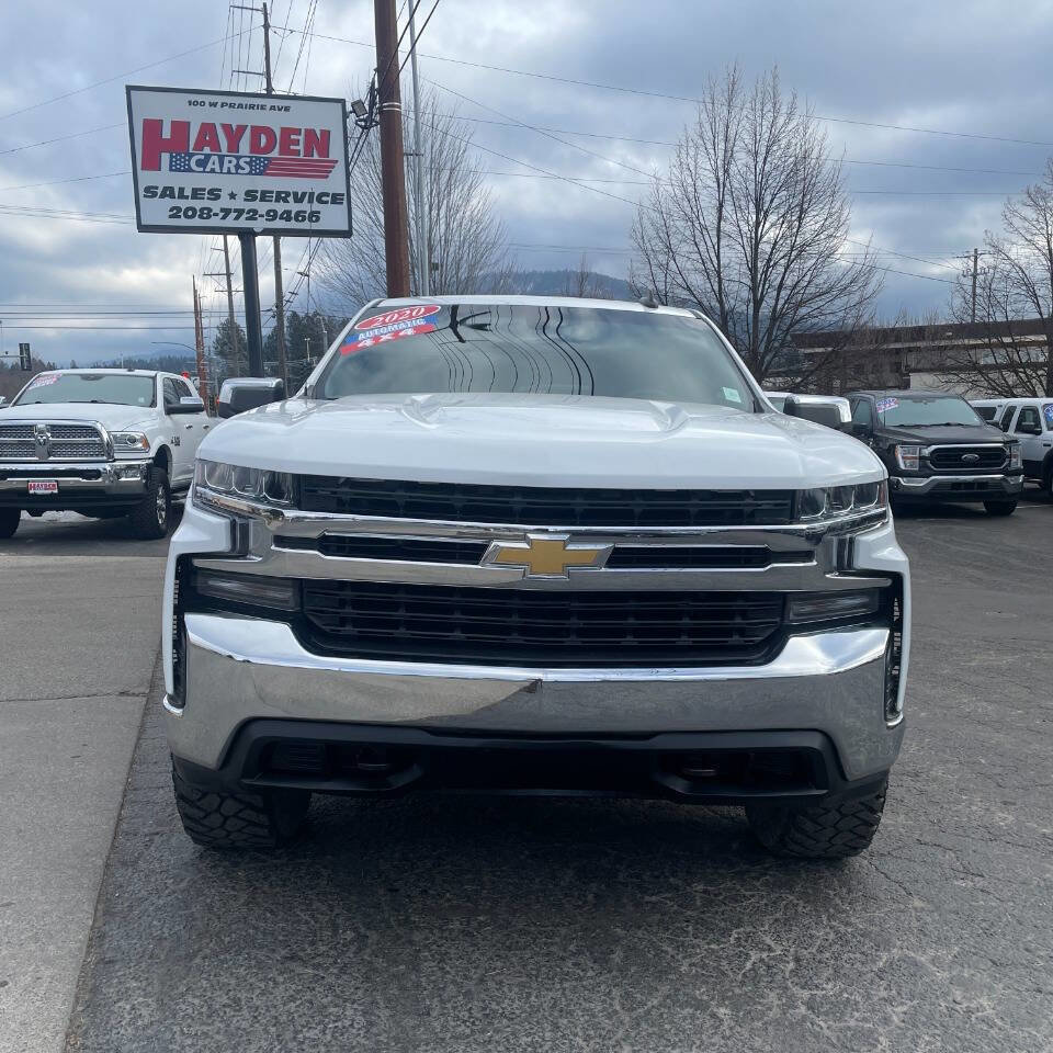 Used 2020 Chevrolet Silverado 1500 LT w/ Fleet Comfort Package AWD/4WD image 9