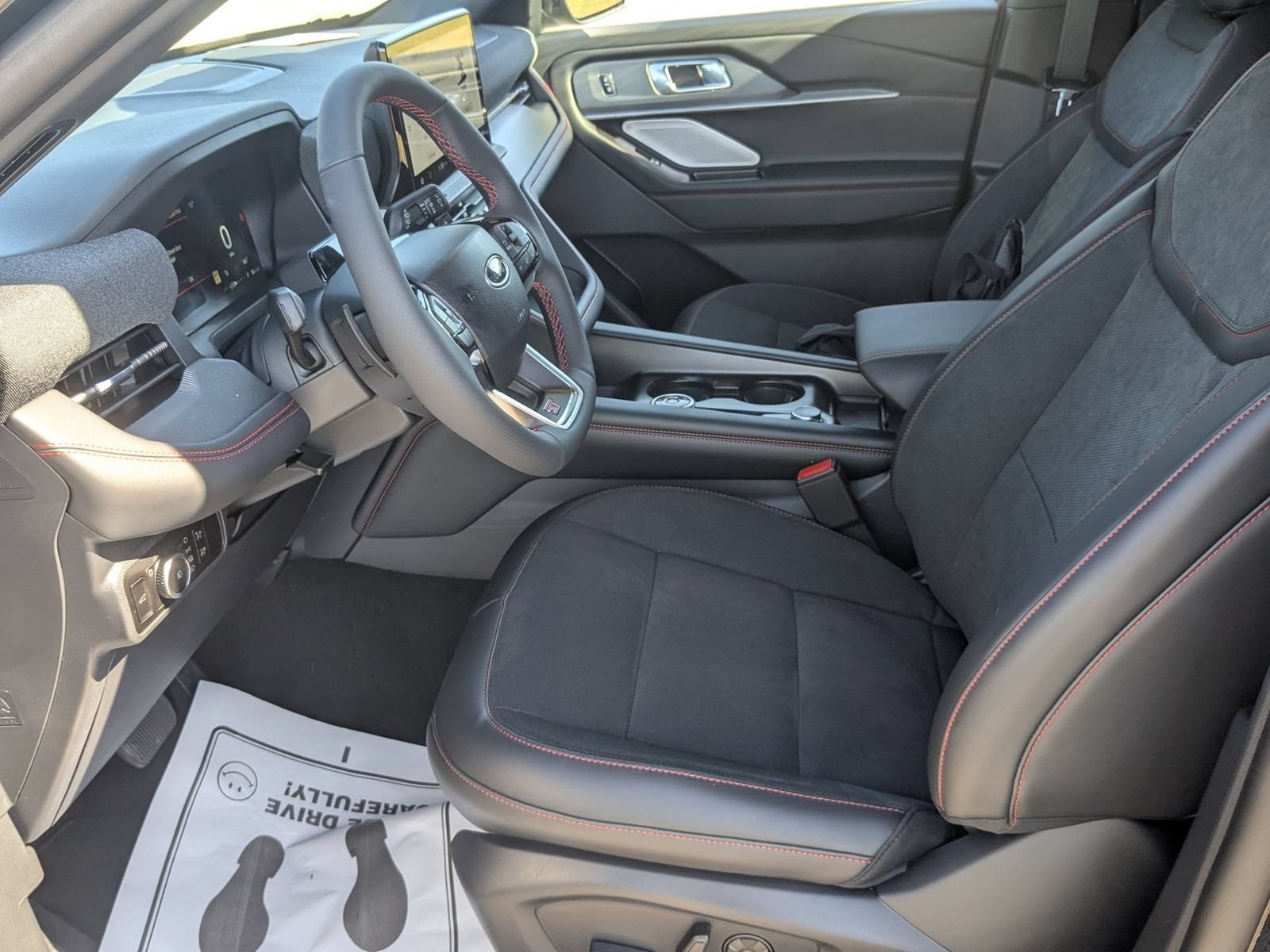 New 2026 Ford Explorer ST w/ Sun And Sound Package AWD/4WD image 13