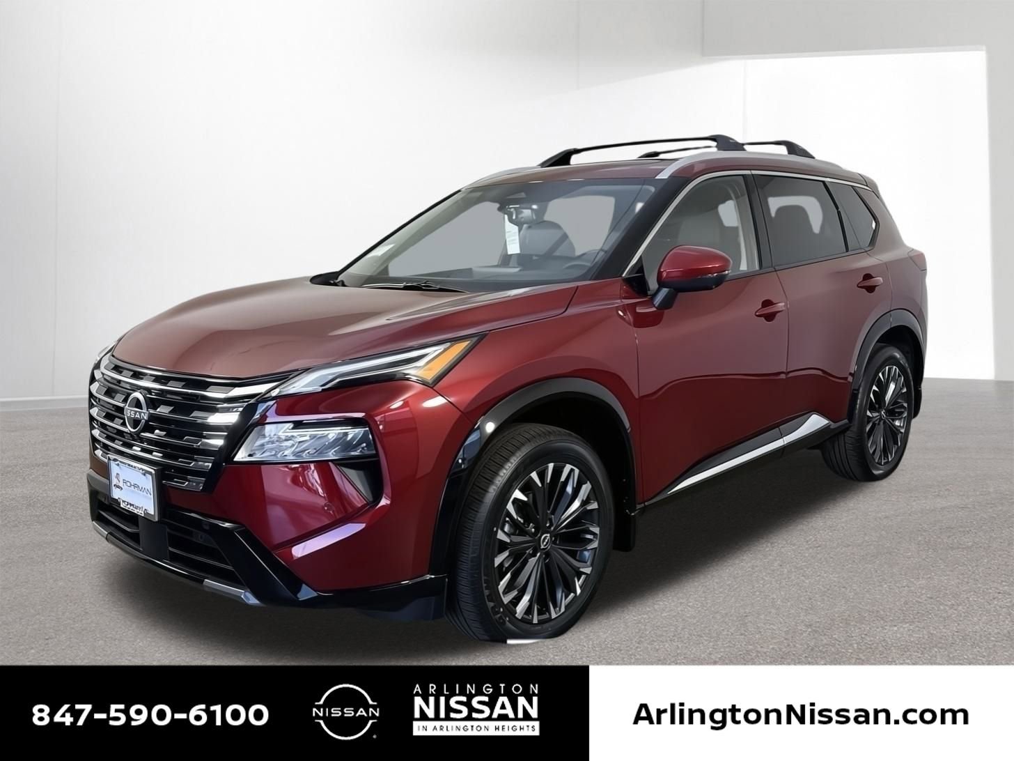 New 2026 Nissan Rogue Platinum w/ Platinum Premium Package image 1