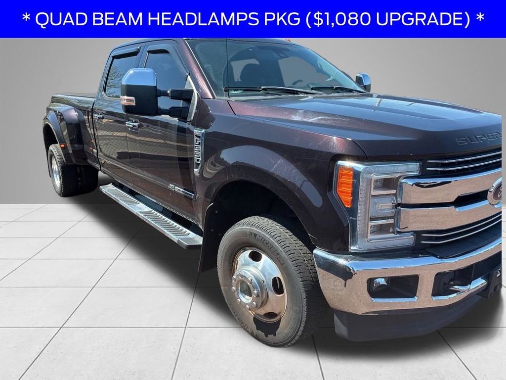 Used 2019 Ford F350 Lariat w/ Lariat Ultimate Package AWD/4WD image 4