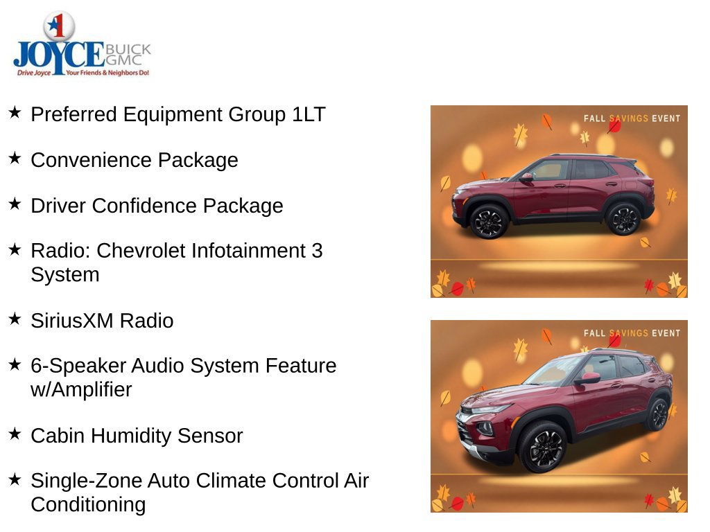 Certified 2023 Chevrolet TrailBlazer LT w/ Convenience Package AWD/4WD image 10