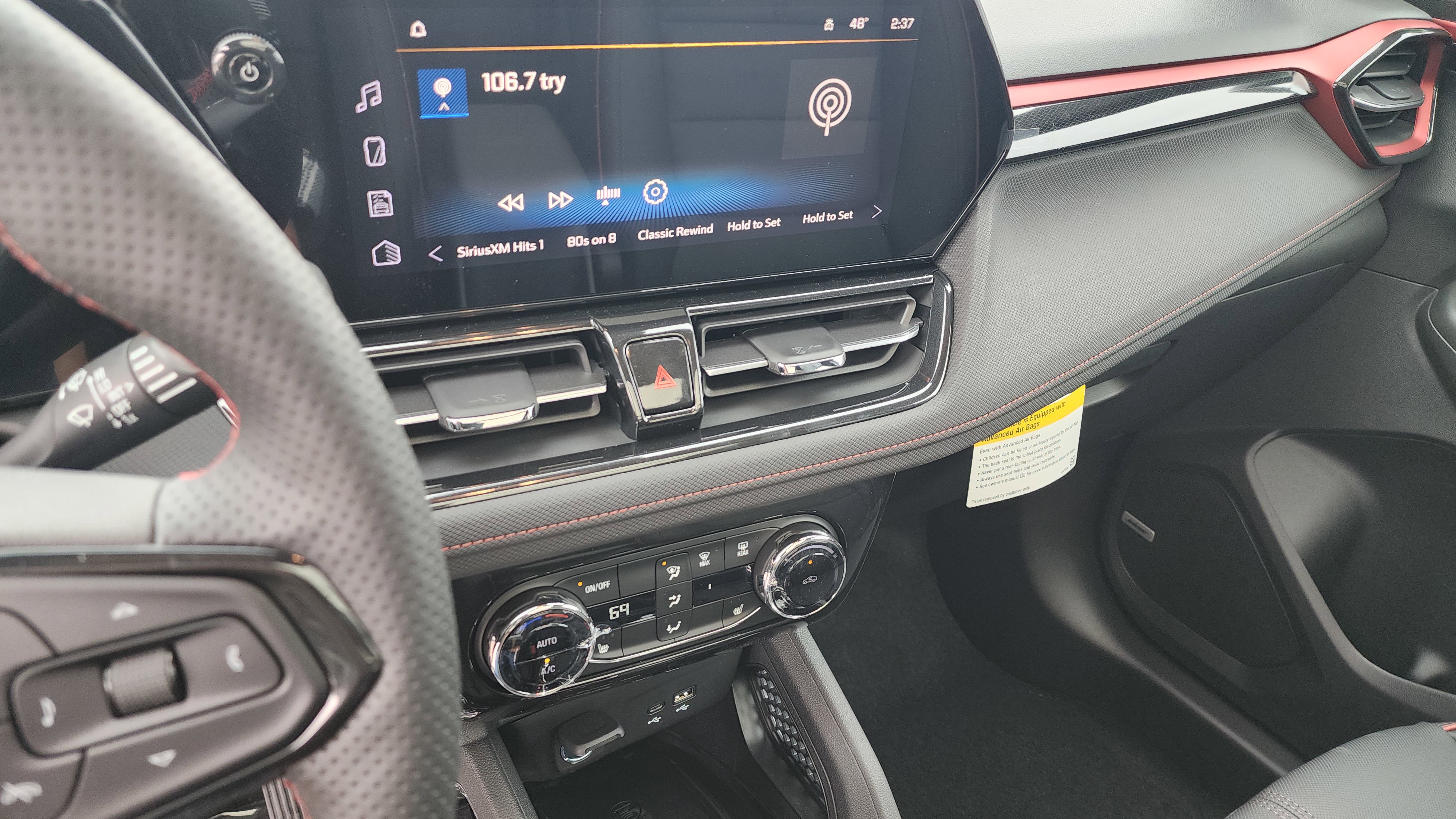 New 2026 Chevrolet TrailBlazer RS w/ Convenience Package image 14