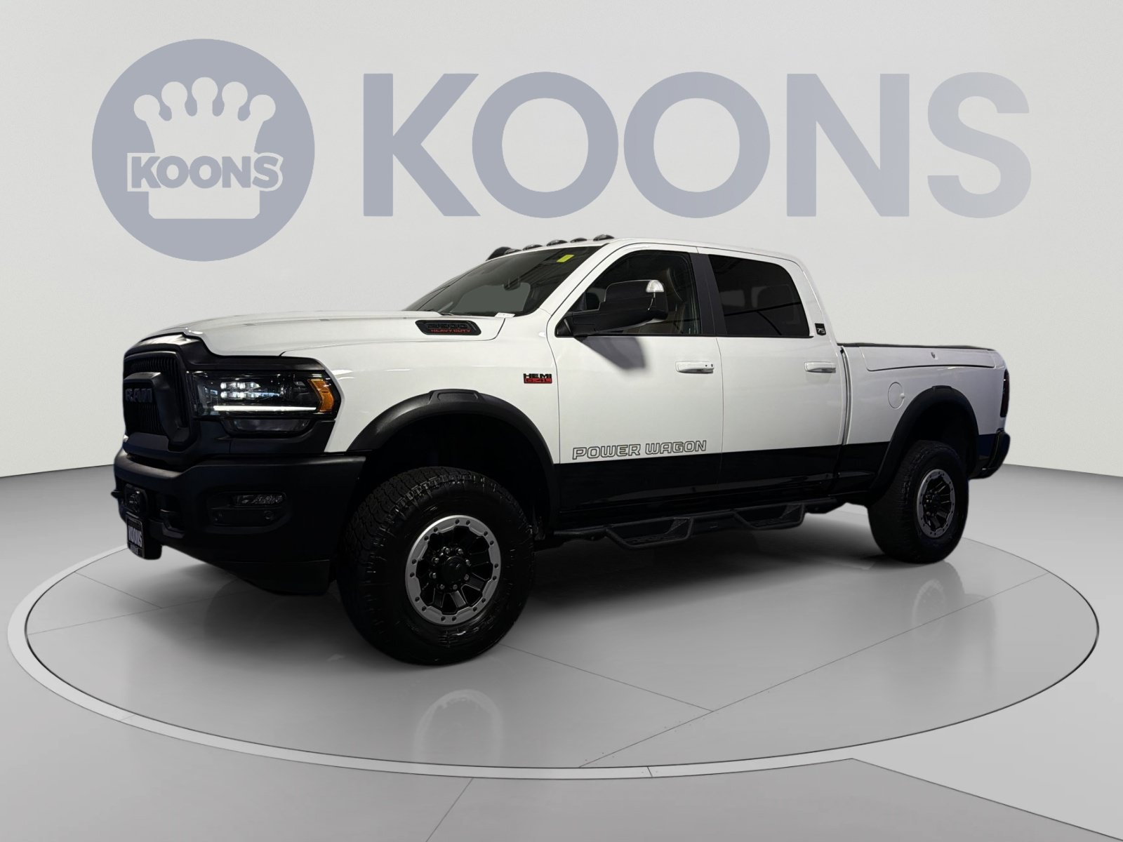 Used 2021 RAM 2500 Power Wagon w/ 75th Anniversary Edition AWD/4WD image 1