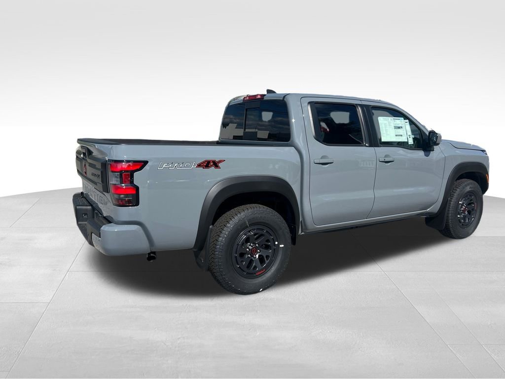 New 2025 Nissan Frontier PRO-4X w/ Interior Protection Package image 6