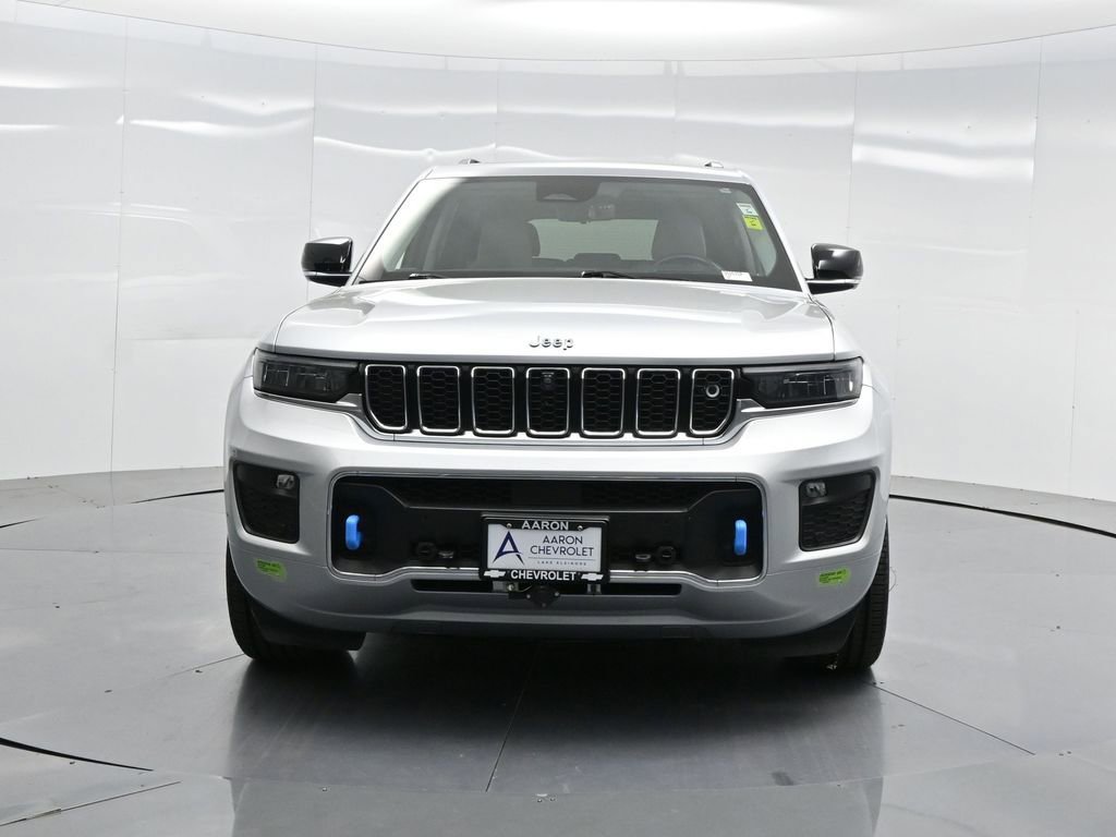Used 2022 Jeep Grand Cherokee Overland w/ Advanced Protech Group III image 31