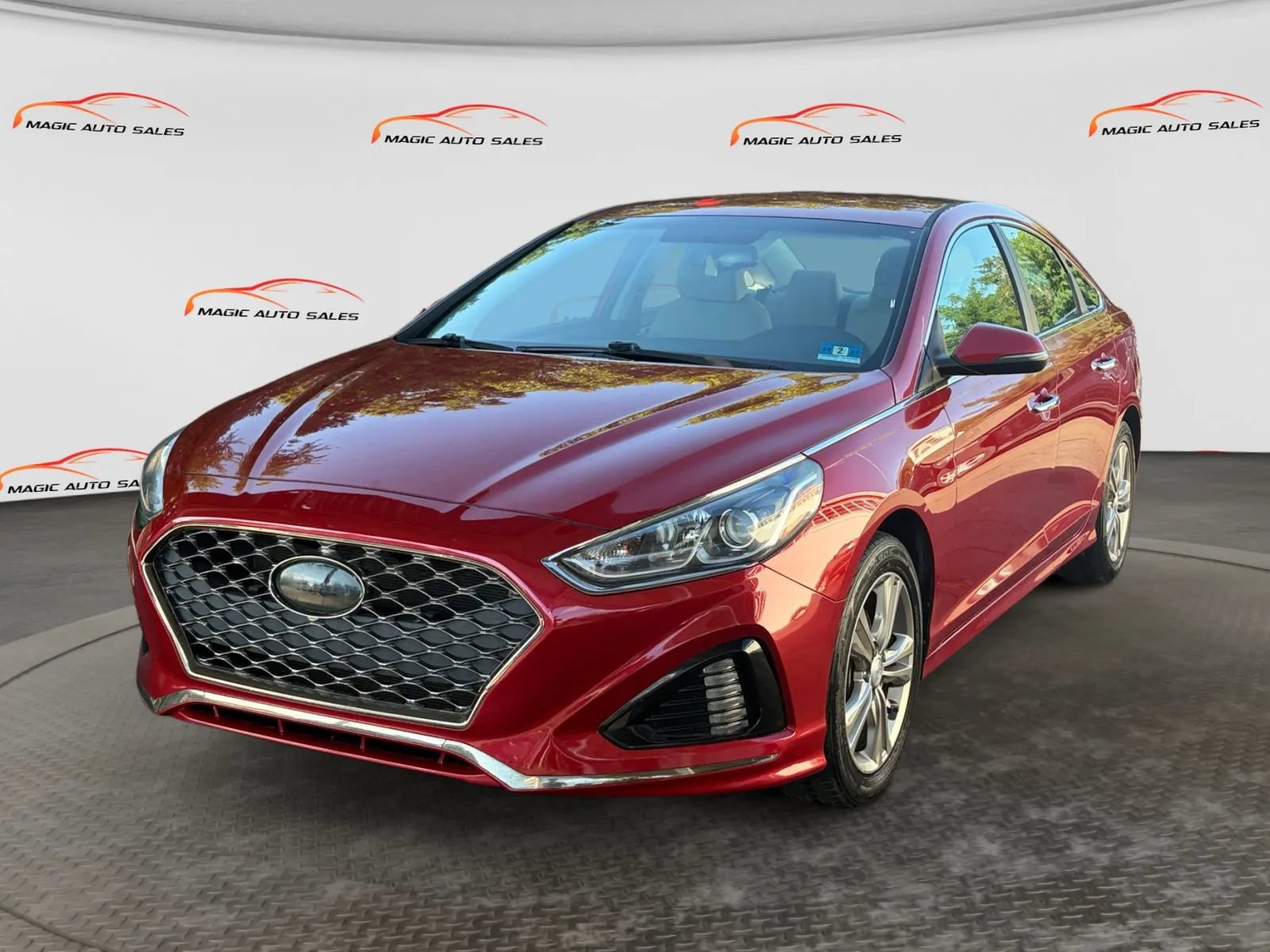 Used 2019 Hyundai Sonata SEL FWD image 1