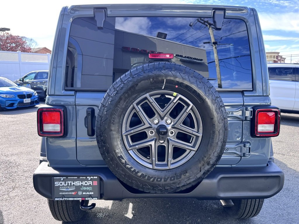 New 2026 Jeep Wrangler Sport S image 7