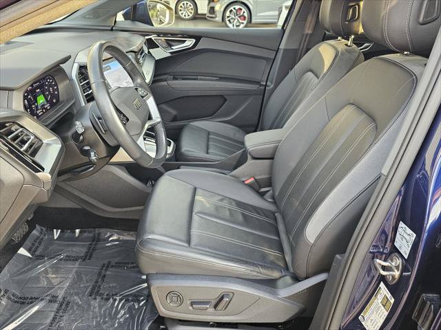 Used 2023 Audi Q4 e-tron Premium Plus w/ Premium Plus AWD/4WD image 2