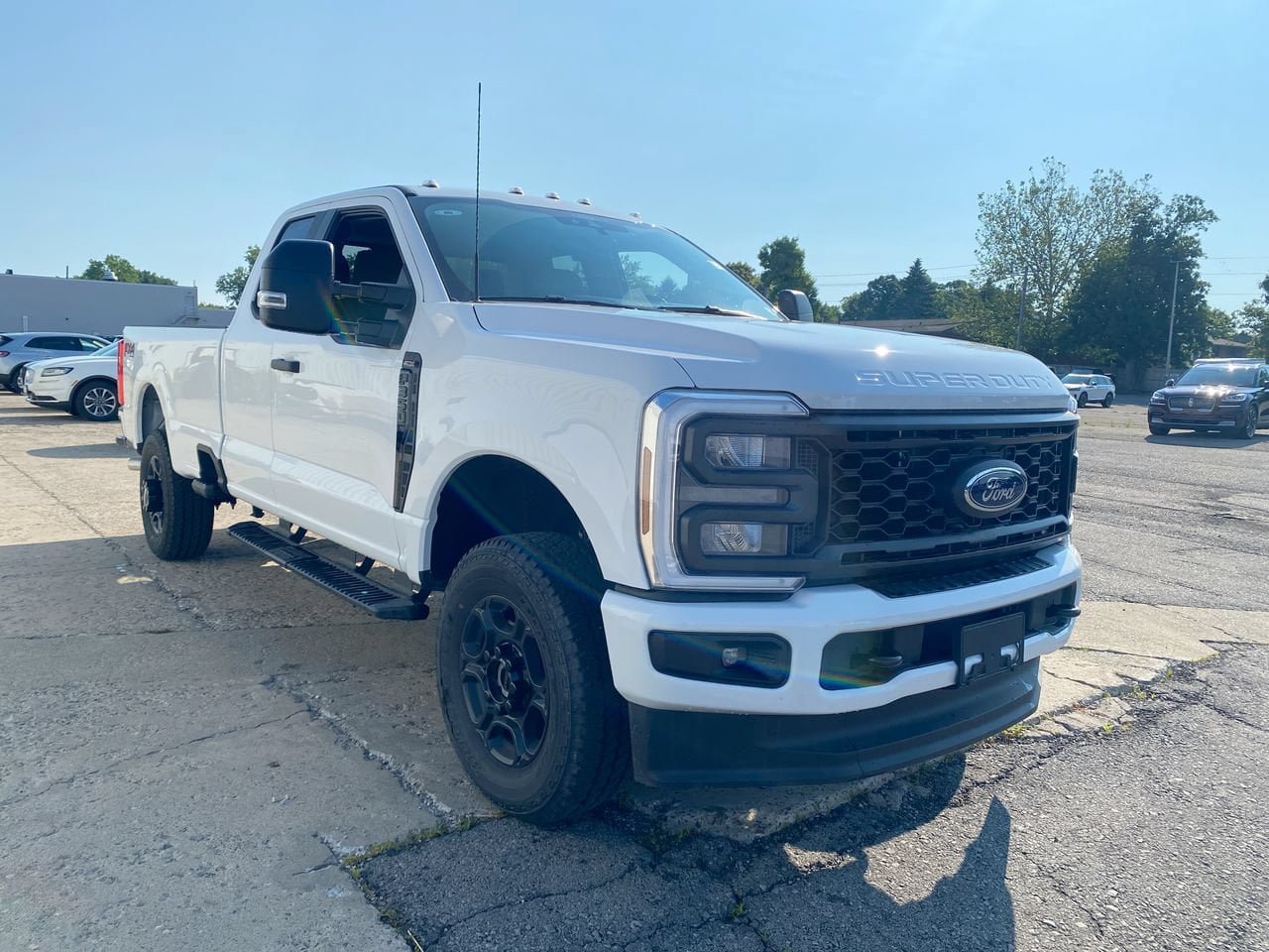 New 2026 Ford F350 XL w/ STX Appearance Package AWD/4WD image 2